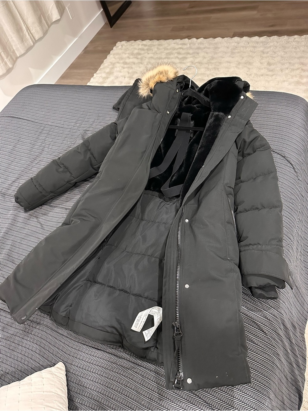 XS Zara Winter Parka